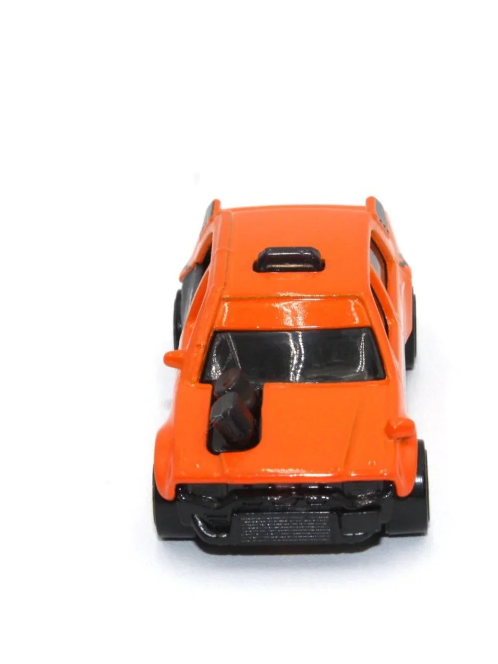 2015 Hot Wheels Time Attaxi Orange 1:64 Diecast 2 5/8